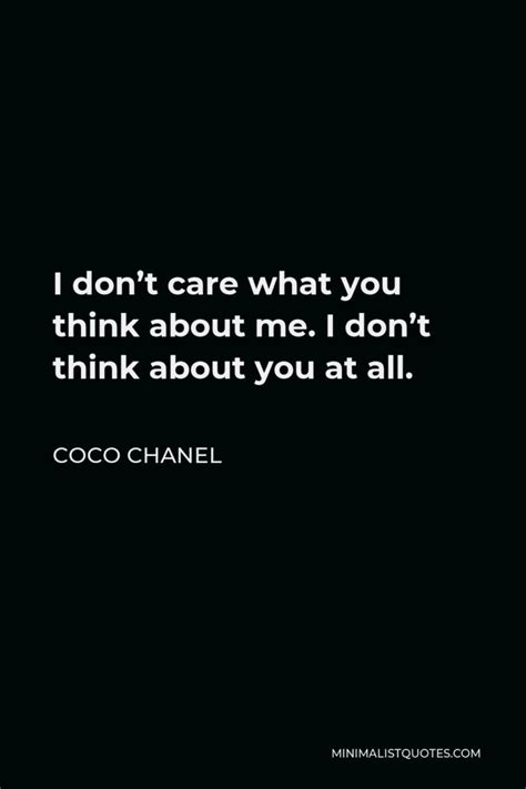 chanel quotes i don't care|coco Chanel color quotes.